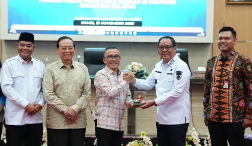 pemprov-sumsel-perkuat-sinergi-regulasi-masyarakat-bersama-buld-dpd-ri-